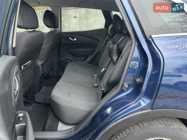 Синий Рено Kadjar, объемом двигателя 1.46 л и пробегом 198 тыс. км за 16390 $, фото 12 на Automoto.ua