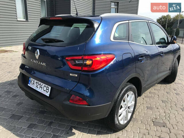 Синий Рено Kadjar, объемом двигателя 1.2 л и пробегом 142 тыс. км за 13000 $, фото 7 на Automoto.ua