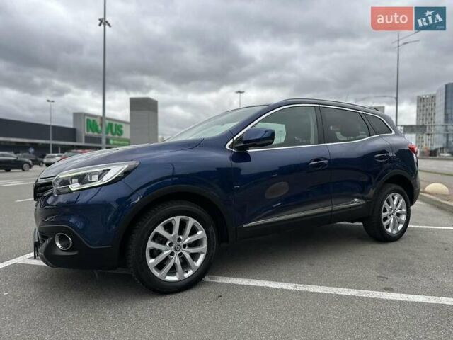 Синий Рено Kadjar, объемом двигателя 1.2 л и пробегом 132 тыс. км за 13950 $, фото 8 на Automoto.ua