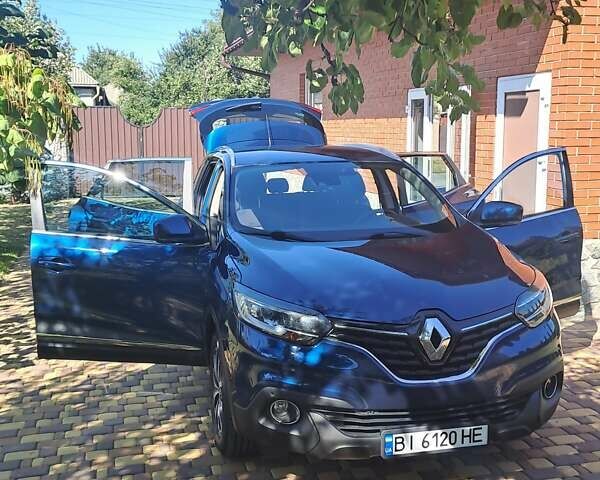 Синій Рено Kadjar, об'ємом двигуна 1.46 л та пробігом 187 тис. км за 15000 $, фото 52 на Automoto.ua