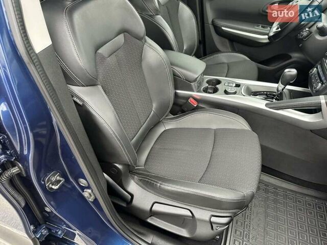 Синий Рено Kadjar, объемом двигателя 1.2 л и пробегом 132 тыс. км за 13950 $, фото 33 на Automoto.ua