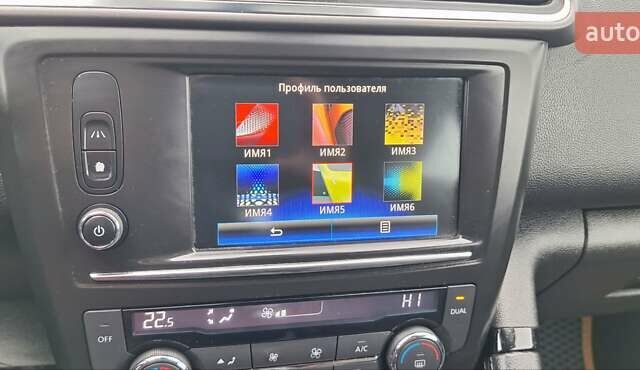 Синий Рено Kadjar, объемом двигателя 1.5 л и пробегом 188 тыс. км за 15500 $, фото 119 на Automoto.ua