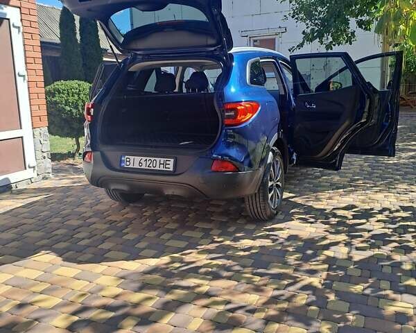 Синій Рено Kadjar, об'ємом двигуна 1.46 л та пробігом 187 тис. км за 15000 $, фото 55 на Automoto.ua