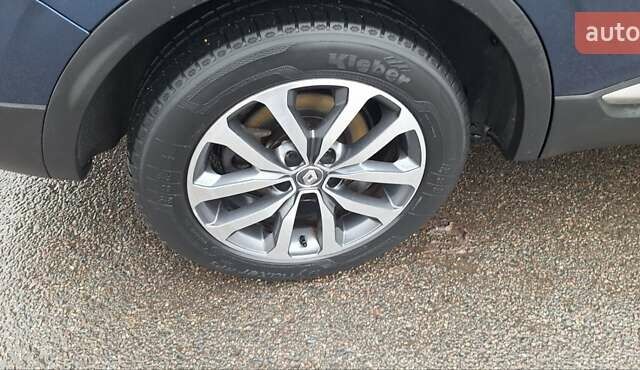 Синий Рено Kadjar, объемом двигателя 1.5 л и пробегом 188 тыс. км за 15500 $, фото 84 на Automoto.ua