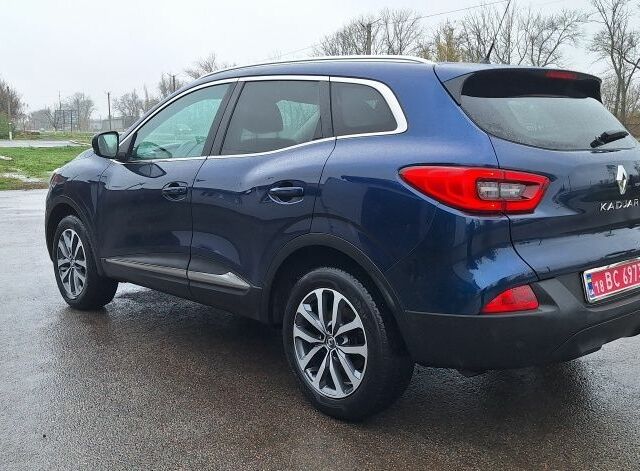 Синій Рено Kadjar, об'ємом двигуна 0 л та пробігом 188 тис. км за 15500 $, фото 11 на Automoto.ua