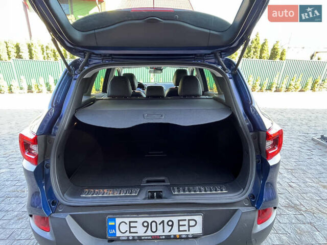 Синий Рено Kadjar, объемом двигателя 1.46 л и пробегом 183 тыс. км за 17400 $, фото 10 на Automoto.ua