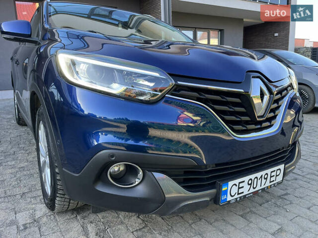Синий Рено Kadjar, объемом двигателя 1.46 л и пробегом 183 тыс. км за 17400 $, фото 36 на Automoto.ua