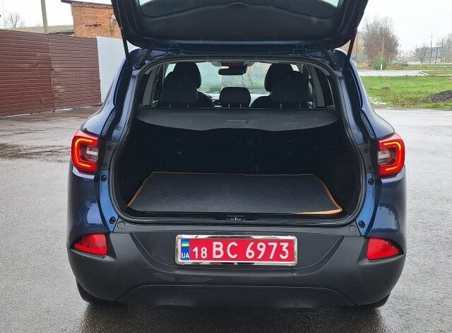 Синій Рено Kadjar, об'ємом двигуна 0 л та пробігом 188 тис. км за 15500 $, фото 17 на Automoto.ua