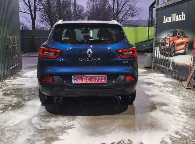 Синій Рено Kadjar, об'ємом двигуна 0 л та пробігом 188 тис. км за 15500 $, фото 4 на Automoto.ua