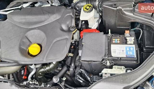 Синий Рено Kadjar, объемом двигателя 1.5 л и пробегом 188 тыс. км за 15500 $, фото 37 на Automoto.ua