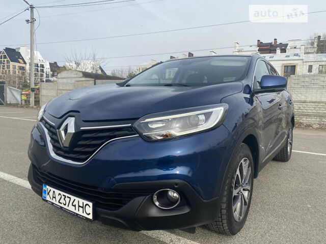 Синій Рено Kadjar, об'ємом двигуна 1.46 л та пробігом 169 тис. км за 15600 $, фото 2 на Automoto.ua