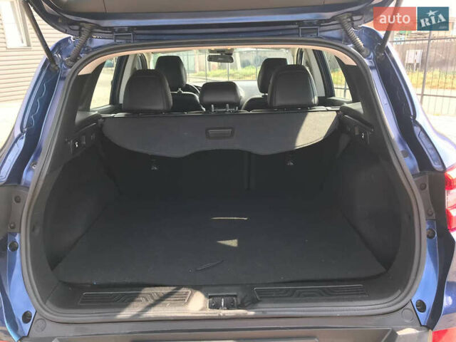 Синий Рено Kadjar, объемом двигателя 1.2 л и пробегом 142 тыс. км за 13000 $, фото 12 на Automoto.ua