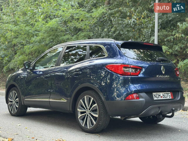 Синий Рено Kadjar, объемом двигателя 1.46 л и пробегом 214 тыс. км за 16499 $, фото 20 на Automoto.ua