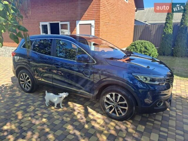 Синій Рено Kadjar, об'ємом двигуна 1.46 л та пробігом 187 тис. км за 15000 $, фото 2 на Automoto.ua