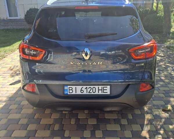 Синій Рено Kadjar, об'ємом двигуна 1.46 л та пробігом 187 тис. км за 15000 $, фото 11 на Automoto.ua