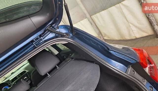 Синий Рено Kadjar, объемом двигателя 1.5 л и пробегом 188 тыс. км за 15500 $, фото 24 на Automoto.ua