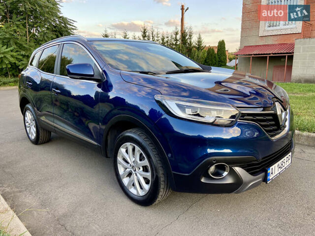 Синий Рено Kadjar, объемом двигателя 1.5 л и пробегом 216 тыс. км за 15950 $, фото 13 на Automoto.ua