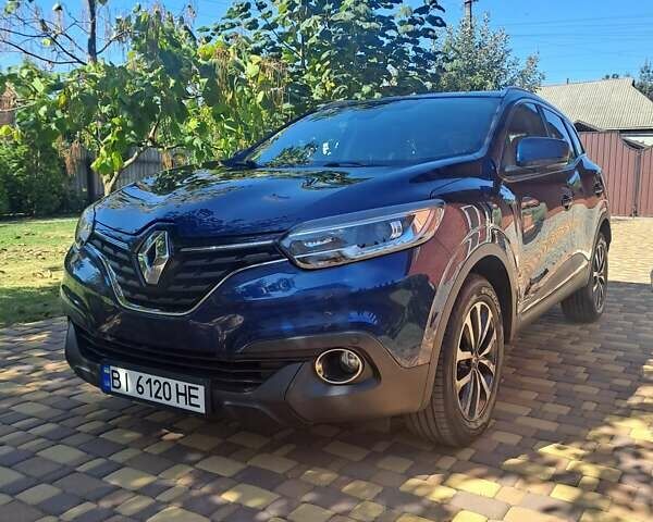 Синій Рено Kadjar, об'ємом двигуна 1.46 л та пробігом 187 тис. км за 15000 $, фото 9 на Automoto.ua