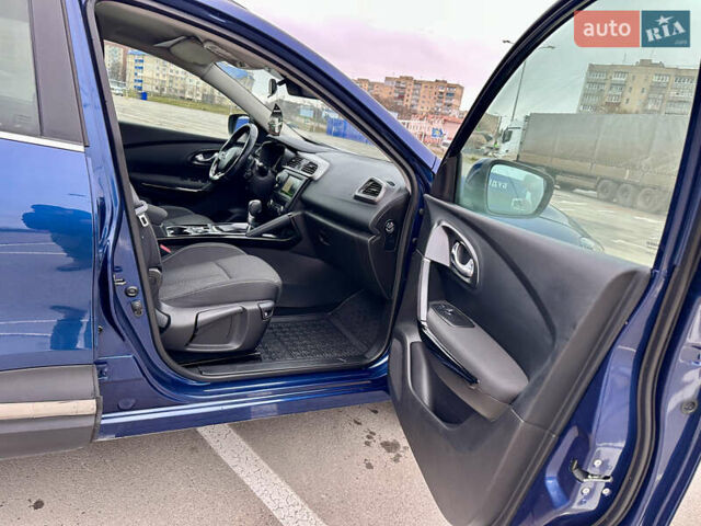 Синій Рено Kadjar, об'ємом двигуна 1.46 л та пробігом 168 тис. км за 16200 $, фото 25 на Automoto.ua