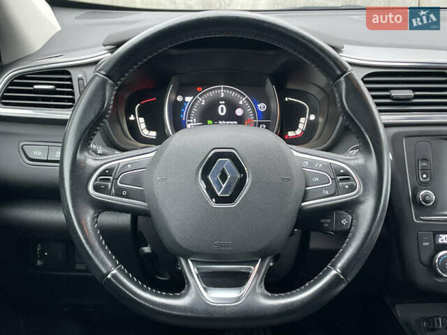 Синий Рено Kadjar, объемом двигателя 1.46 л и пробегом 198 тыс. км за 16390 $, фото 16 на Automoto.ua