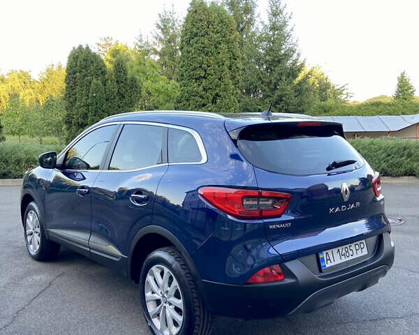 Синий Рено Kadjar, объемом двигателя 1.5 л и пробегом 216 тыс. км за 15999 $, фото 22 на Automoto.ua