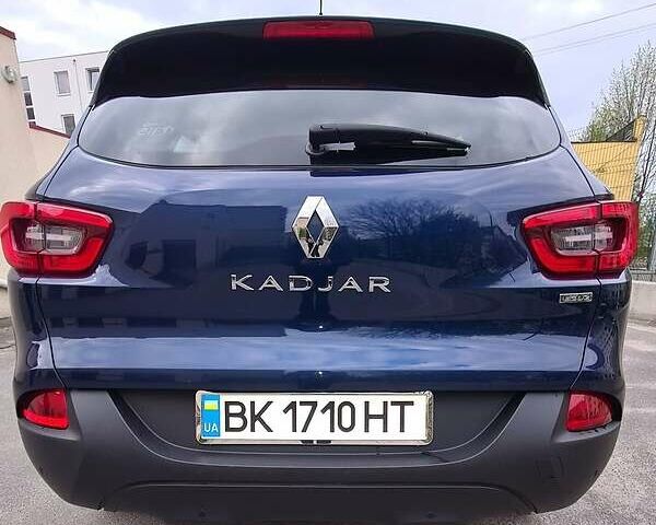 Синій Рено Kadjar, об'ємом двигуна 1.5 л та пробігом 160 тис. км за 17700 $, фото 17 на Automoto.ua