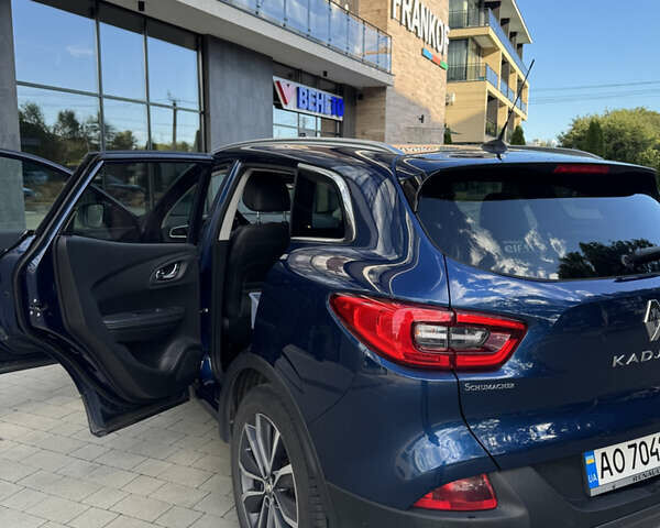Синий Рено Kadjar, объемом двигателя 1.46 л и пробегом 215 тыс. км за 17500 $, фото 17 на Automoto.ua