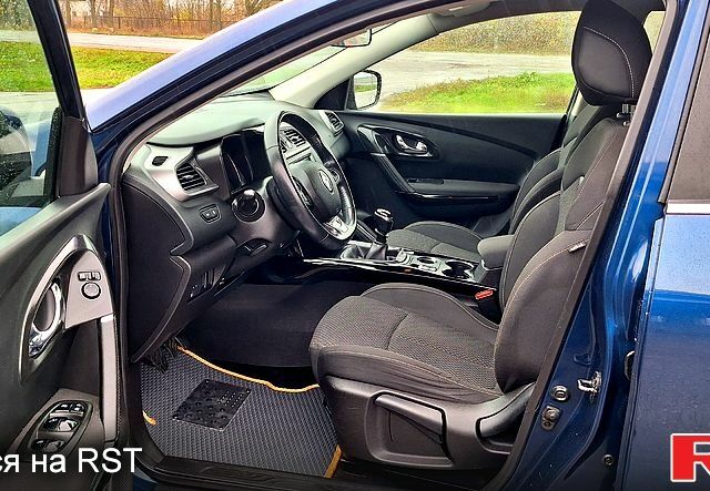 Синий Рено Kadjar, объемом двигателя 1.5 л и пробегом 188 тыс. км за 15500 $, фото 7 на Automoto.ua