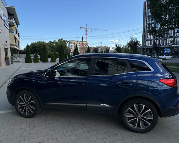 Синий Рено Kadjar, объемом двигателя 1.46 л и пробегом 215 тыс. км за 17500 $, фото 29 на Automoto.ua