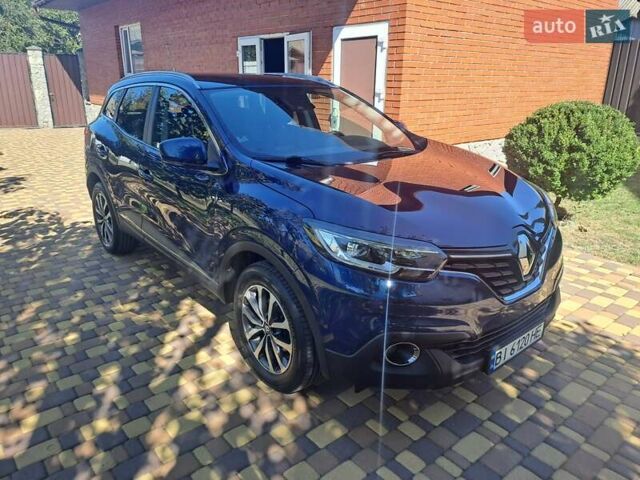 Синій Рено Kadjar, об'ємом двигуна 1.46 л та пробігом 187 тис. км за 15000 $, фото 1 на Automoto.ua