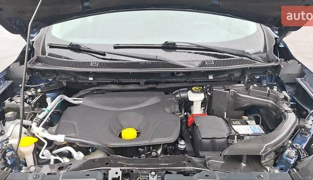 Синий Рено Kadjar, объемом двигателя 1.5 л и пробегом 188 тыс. км за 15500 $, фото 28 на Automoto.ua