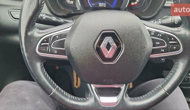 Синий Рено Kadjar, объемом двигателя 1.5 л и пробегом 188 тыс. км за 15500 $, фото 115 на Automoto.ua
