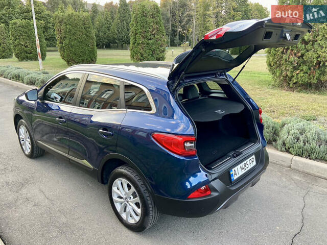 Синий Рено Kadjar, объемом двигателя 1.5 л и пробегом 216 тыс. км за 15950 $, фото 86 на Automoto.ua