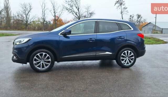 Синий Рено Kadjar, объемом двигателя 1.5 л и пробегом 188 тыс. км за 15500 $, фото 89 на Automoto.ua