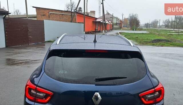 Синий Рено Kadjar, объемом двигателя 1.5 л и пробегом 188 тыс. км за 15500 $, фото 45 на Automoto.ua