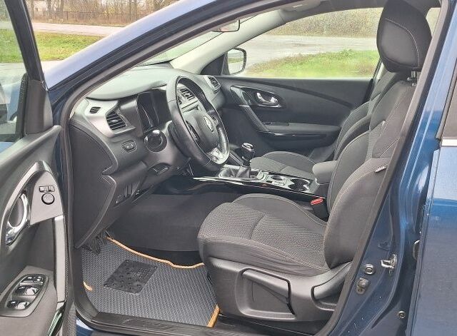 Синій Рено Kadjar, об'ємом двигуна 0 л та пробігом 188 тис. км за 15500 $, фото 12 на Automoto.ua
