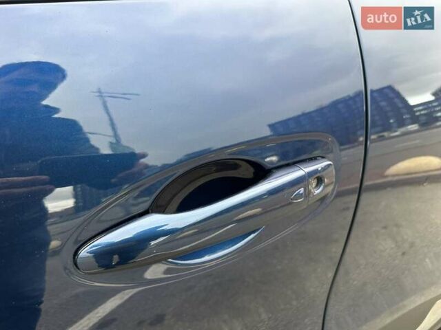 Синий Рено Kadjar, объемом двигателя 1.2 л и пробегом 132 тыс. км за 13950 $, фото 15 на Automoto.ua