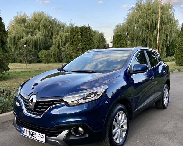 Синий Рено Kadjar, объемом двигателя 1.5 л и пробегом 216 тыс. км за 15950 $, фото 17 на Automoto.ua