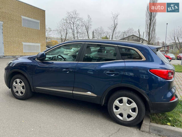Синій Рено Kadjar, об'ємом двигуна 1.46 л та пробігом 109 тис. км за 16500 $, фото 3 на Automoto.ua