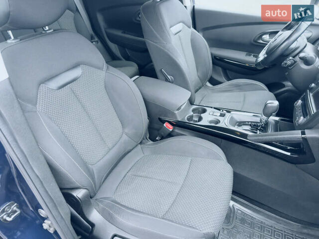 Синий Рено Kadjar, объемом двигателя 1.46 л и пробегом 213 тыс. км за 14270 $, фото 23 на Automoto.ua