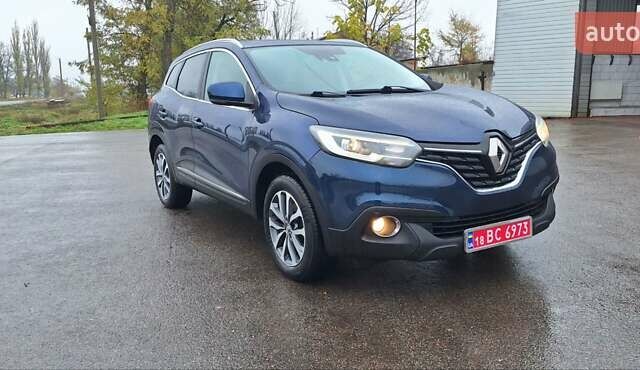 Синий Рено Kadjar, объемом двигателя 1.5 л и пробегом 188 тыс. км за 15500 $, фото 102 на Automoto.ua