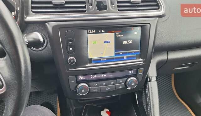 Синий Рено Kadjar, объемом двигателя 1.5 л и пробегом 188 тыс. км за 15500 $, фото 111 на Automoto.ua