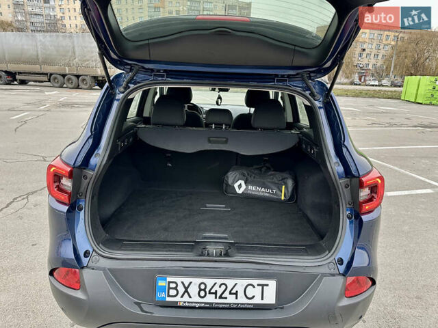 Синій Рено Kadjar, об'ємом двигуна 1.46 л та пробігом 168 тис. км за 16200 $, фото 12 на Automoto.ua