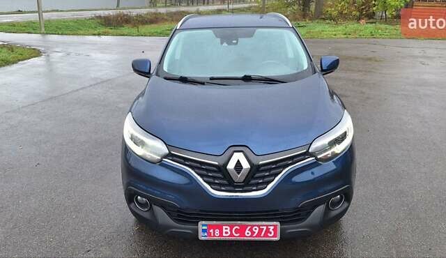 Синий Рено Kadjar, объемом двигателя 1.5 л и пробегом 188 тыс. км за 15500 $, фото 42 на Automoto.ua