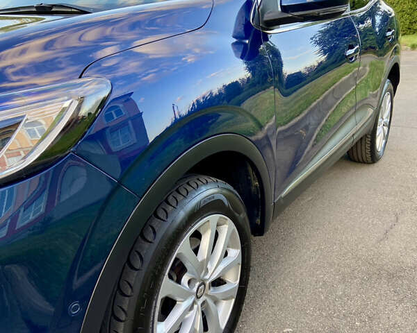 Синий Рено Kadjar, объемом двигателя 1.5 л и пробегом 216 тыс. км за 15950 $, фото 20 на Automoto.ua