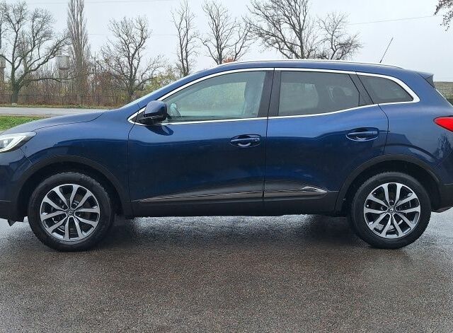 Синій Рено Kadjar, об'ємом двигуна 0 л та пробігом 188 тис. км за 15500 $, фото 9 на Automoto.ua