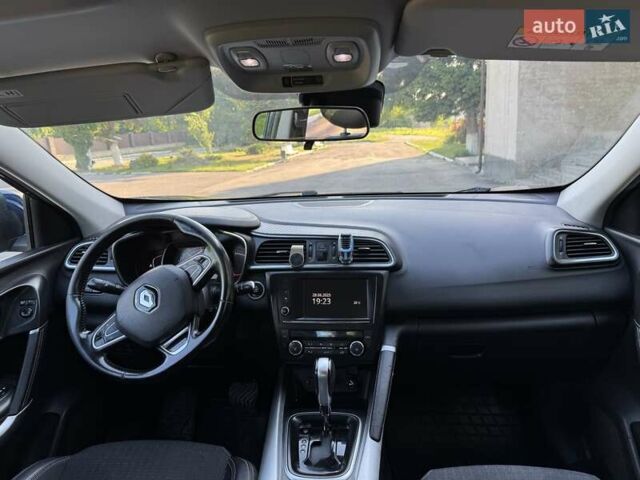Синий Рено Kadjar, объемом двигателя 1.46 л и пробегом 209 тыс. км за 15700 $, фото 32 на Automoto.ua