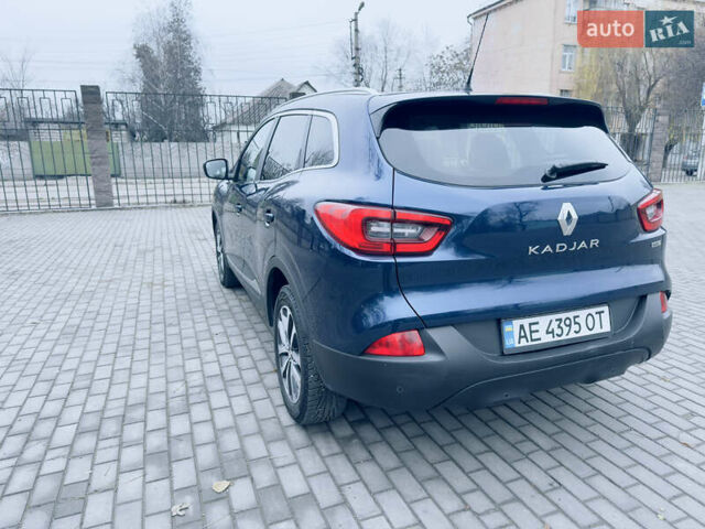 Синий Рено Kadjar, объемом двигателя 1.46 л и пробегом 213 тыс. км за 14270 $, фото 13 на Automoto.ua