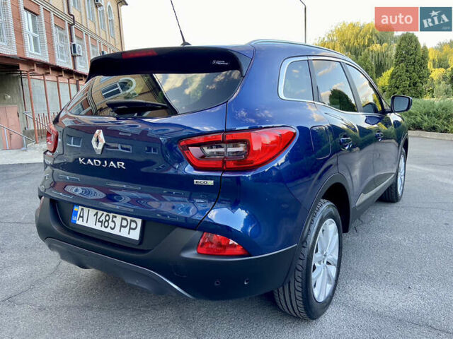 Синий Рено Kadjar, объемом двигателя 1.5 л и пробегом 216 тыс. км за 15999 $, фото 11 на Automoto.ua