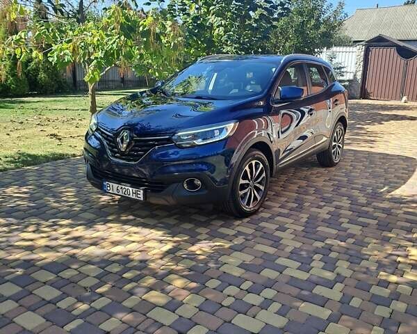 Синій Рено Kadjar, об'ємом двигуна 1.46 л та пробігом 187 тис. км за 15000 $, фото 66 на Automoto.ua